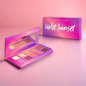 Violet Voss Violet Sunset PRO SERIES Eyeshadow and Pressed Pigment Palette NIB​